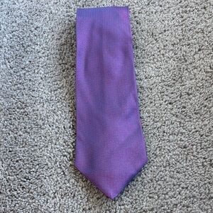 Charvet Purple and Blue Men's Tie